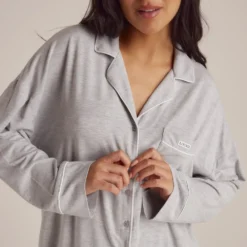 Discount Modal Pyjamahemd - Pyjamas Sets|Pyjama-Oberteile