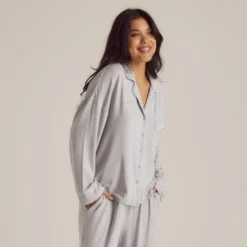Discount Modal Pyjamahemd - Pyjamas Sets|Pyjama-Oberteile