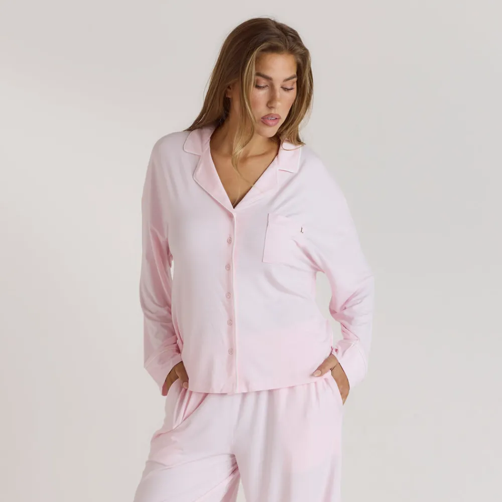Best Modal Pyjamahemd - Pyjamas Sets|Pyjama-Oberteile