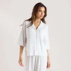 Sale Modal Pyjama-Shirt mit kurzen Ärmeln - Pyjamas Sets|Pyjama-Oberteile