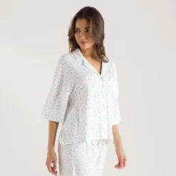 Sale Modal Pyjama-Shirt mit kurzen Ärmeln - Pyjamas Sets|Pyjama-Oberteile