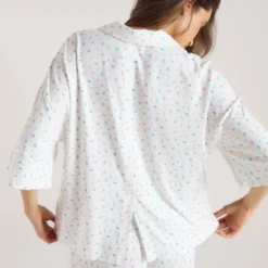 Sale Modal Pyjama-Shirt mit kurzen Ärmeln - Pyjamas Sets|Pyjama-Oberteile