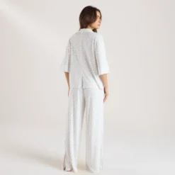 Sale Modal Pyjama-Shirt mit kurzen Ärmeln - Pyjamas Sets|Pyjama-Oberteile