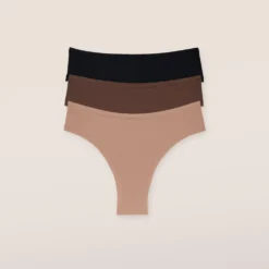 Nude Brazilian Slips (3er Paket) - Multi Slips|Brazilians
