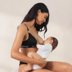 Clearance Nurture Still-BH & String/Slip Set - Ohne Bügel|Bralettes