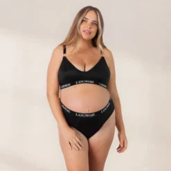Clearance Nurture Still-BH & String/Slip Set - Ohne Bügel|Bralettes
