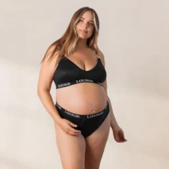 Clearance Nurture Still-BH & String/Slip Set - Ohne Bügel|Bralettes