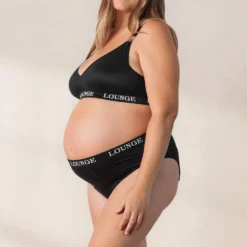 Clearance Nurture Still-BH & String/Slip Set - Ohne Bügel|Bralettes