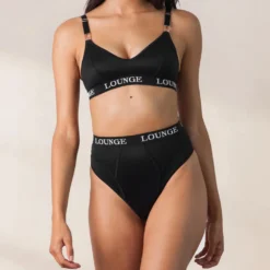 Clearance Nurture Still-BH & String/Slip Set - Ohne Bügel|Bralettes