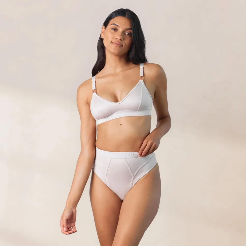 Best Nurture Still-BH und String/Slip Set - Ohne Bügel|Bralettes
