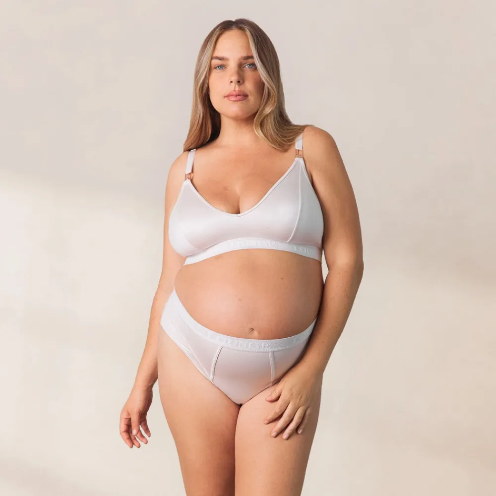 Best Nurture Still-BH und String/Slip Set - Ohne Bügel|Bralettes