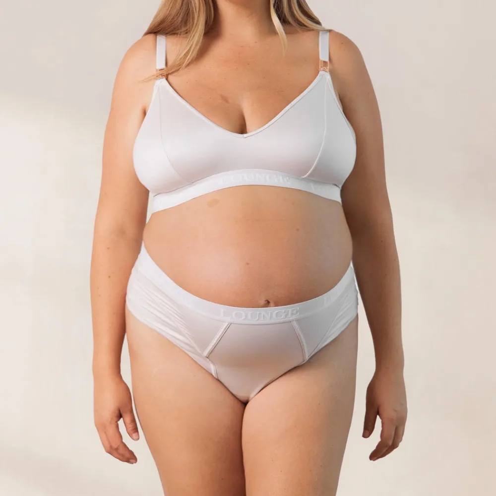 Best Nurture Still-BH und String/Slip Set - Ohne Bügel|Bralettes