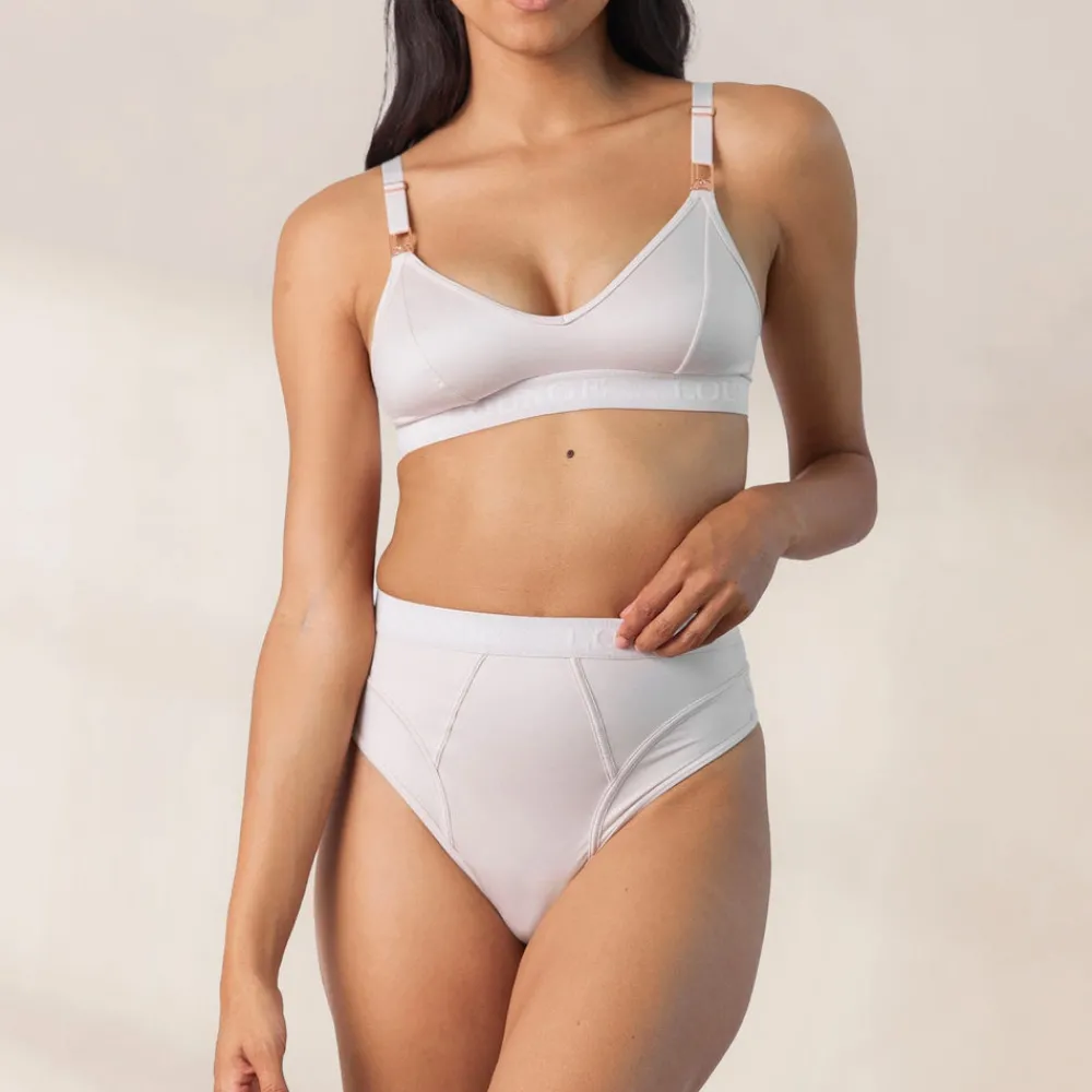 Best Nurture Still-BH und String/Slip Set - Ohne Bügel|Bralettes
