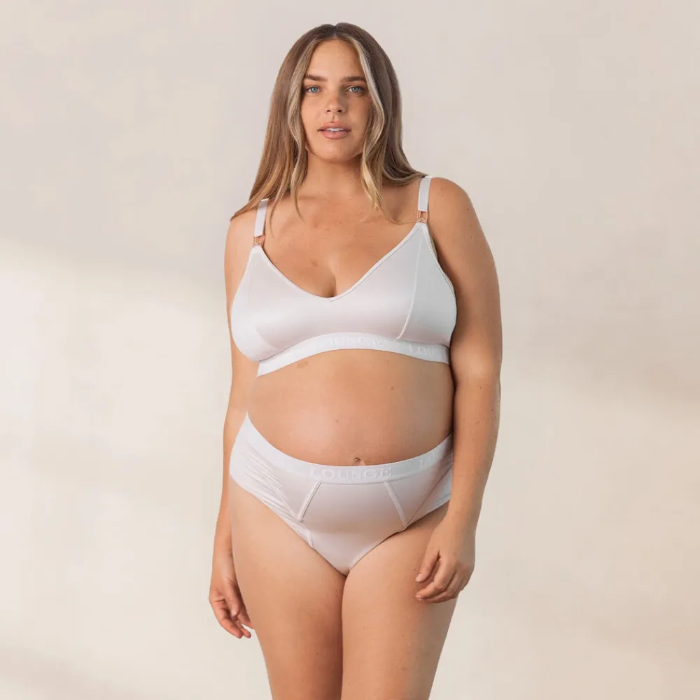Best Nurture Still-BH und String/Slip Set - Ohne Bügel|Bralettes