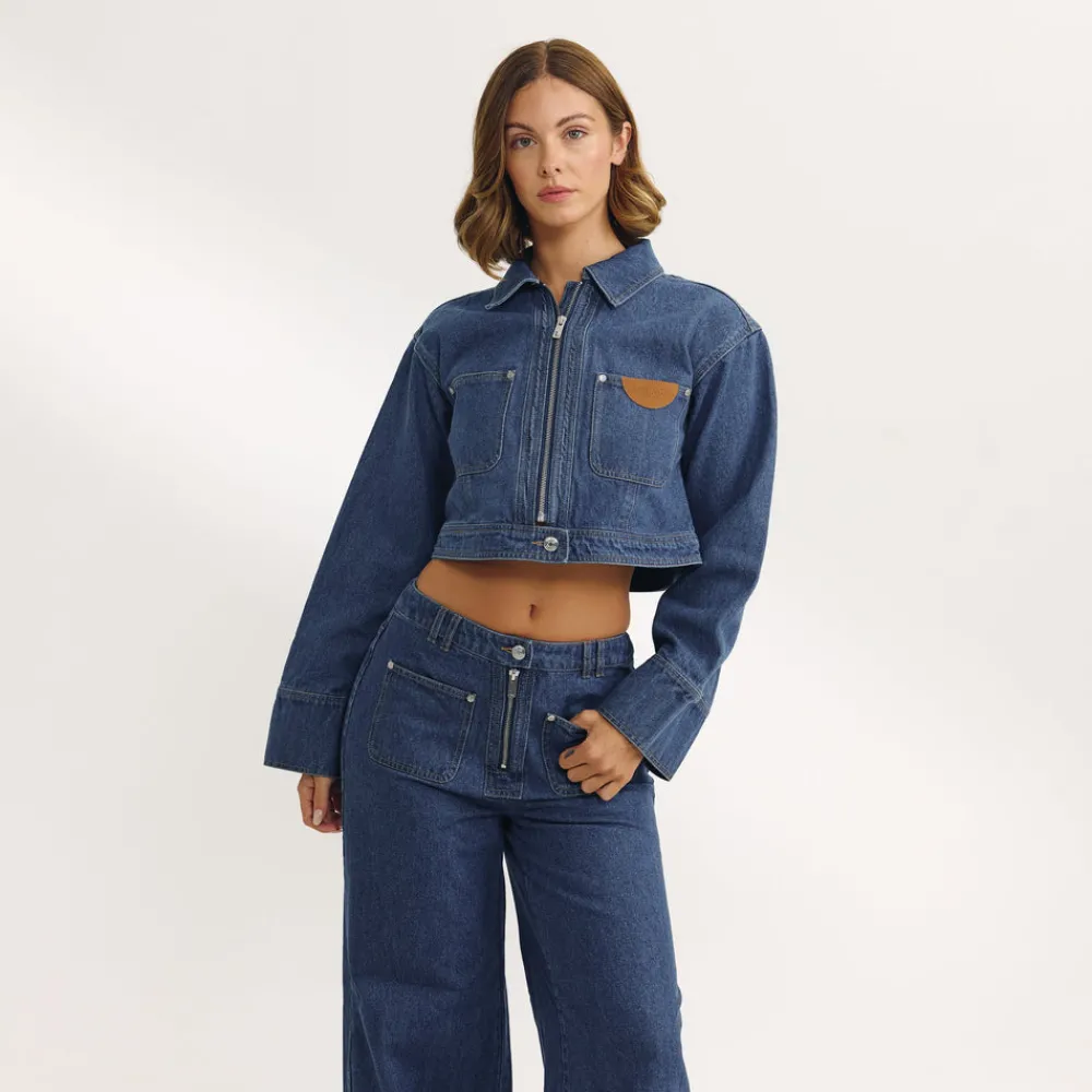 Discount Oversize-Denimjacke - Jacken
