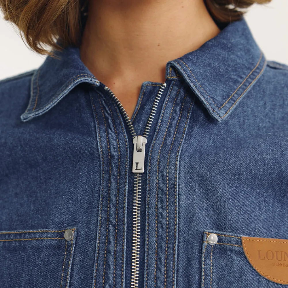 Discount Oversize-Denimjacke - Jacken