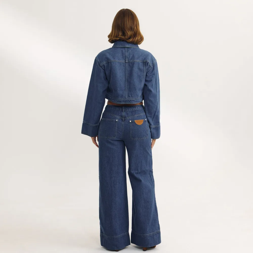 Discount Oversize-Denimjacke - Jacken
