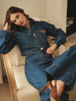 Discount Oversize-Denimjacke - Jacken