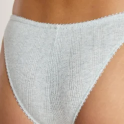 Best Pointelle Brazilian Slip - Slips