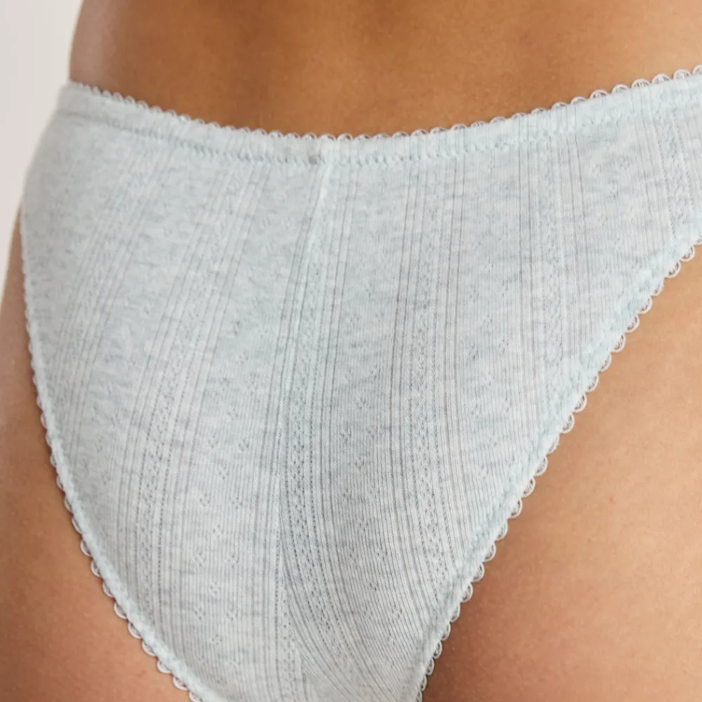 Best Pointelle Brazilian Slip - Slips