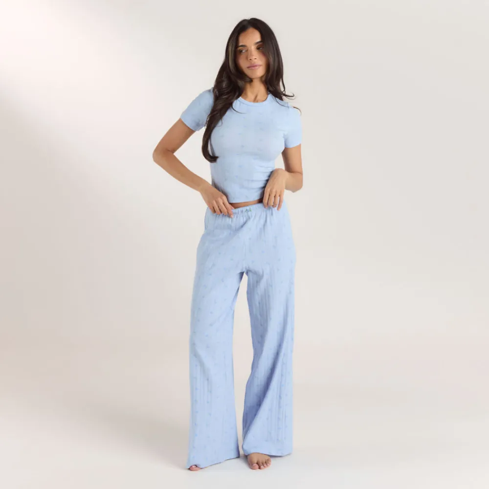 Hot Pointelle Pyjamahosen - Pyjamas Sets|Pyjama-Hosen