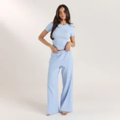 Clearance Pointelle Pyjama-Top - Pyjamas Sets|Pyjama-Oberteile