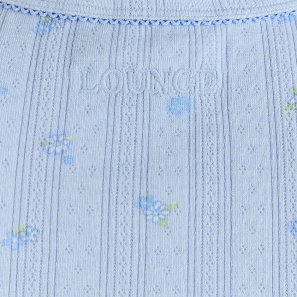 Clearance Pointelle Pyjama-Top - Pyjamas Sets|Pyjama-Oberteile