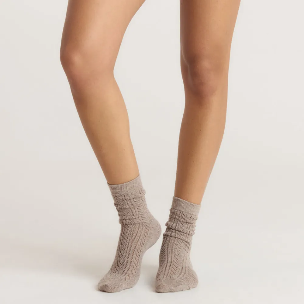 Discount Pointelle Socken (3er-Pack) - Accessoires