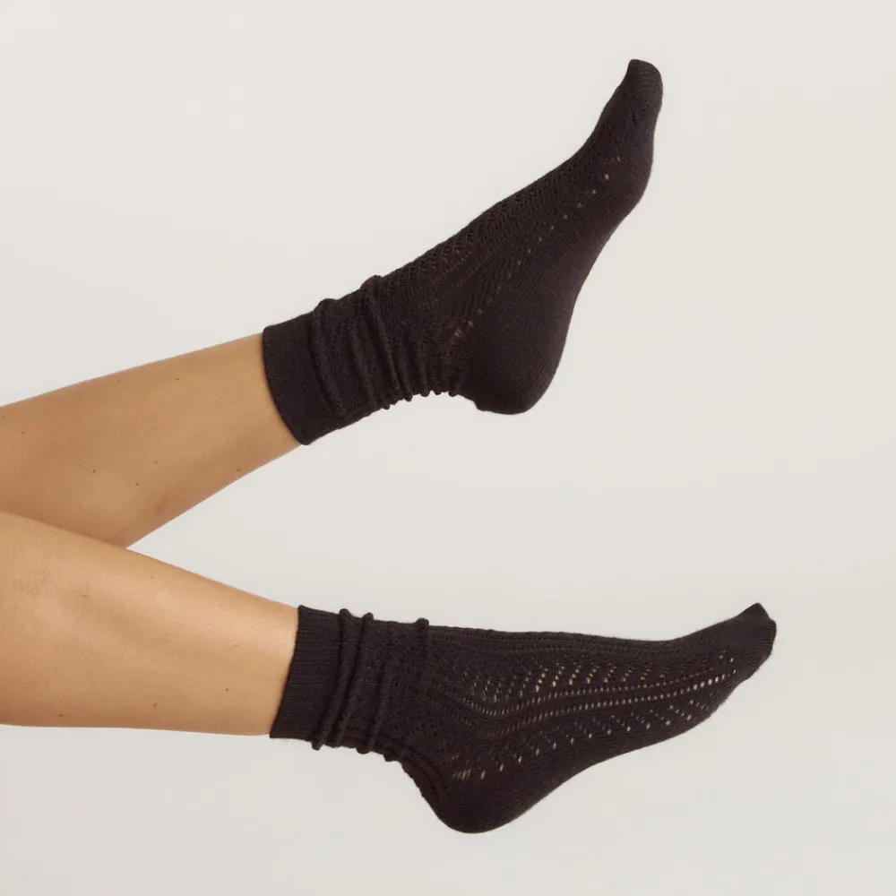 Discount Pointelle Socken (3er-Pack) - Accessoires