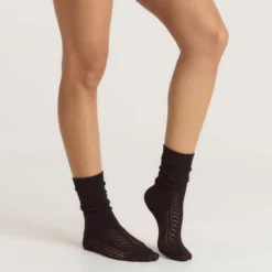 Discount Pointelle Socken (3er-Pack) - Accessoires