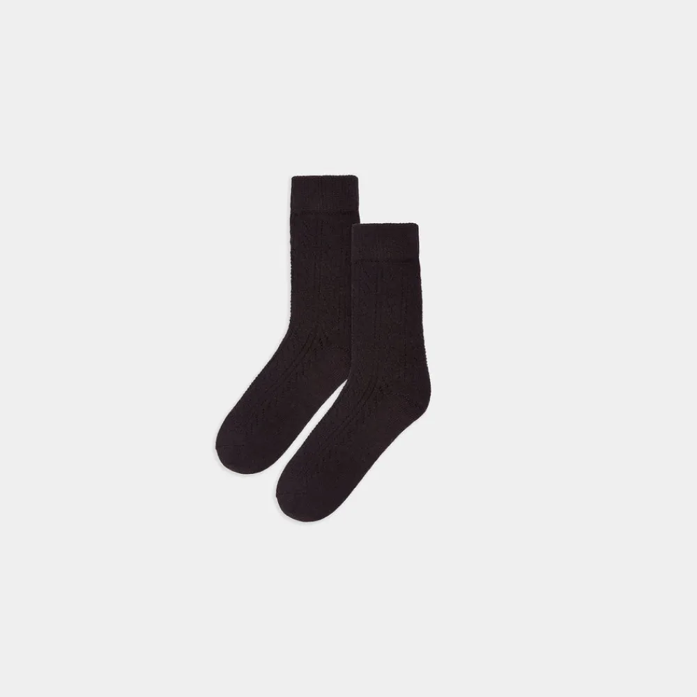 Discount Pointelle Socken (3er-Pack) - Accessoires