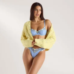 Hot Pointelle Strickjacke - Strickwaren|Pullis Und Strickjacken