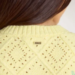 Hot Pointelle Strickjacke - Strickwaren|Pullis Und Strickjacken