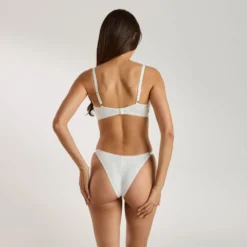 Pointelle Triangle Bralette - Ohne Bügel|Bralettes