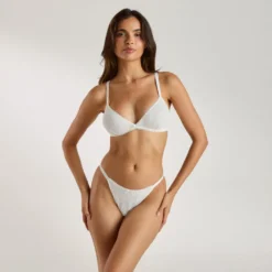 Pointelle Triangle Bralette - Ohne Bügel|Bralettes