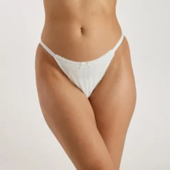 Discount Pointelle Triangle Brazilian Slip - Slips