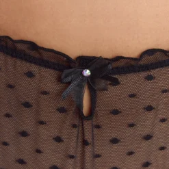 Hot Polka Dot Brazilian Slip - Strings|Slips
