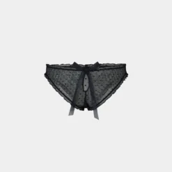 Hot Polka Dot Brazilian Slip - Strings|Slips