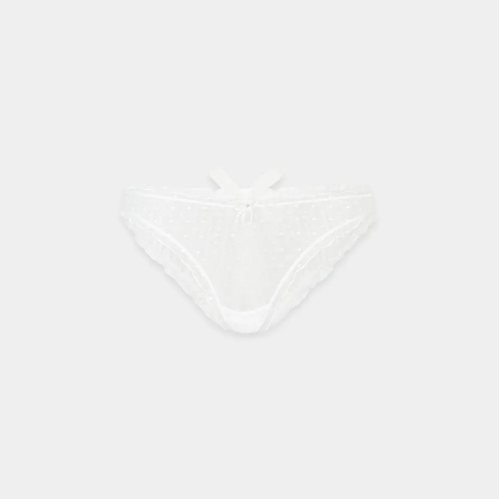 New Polka Dot Brazilian Slip - Strings|Slips