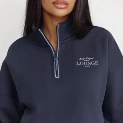 Hot Pullover mit Reißverschluss - Hoodies Und Sweatshirts