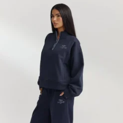 Hot Pullover mit Reißverschluss - Hoodies Und Sweatshirts