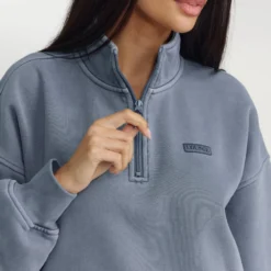 Hot Pullover mit Reißverschluss - Hoodies Und Sweatshirts