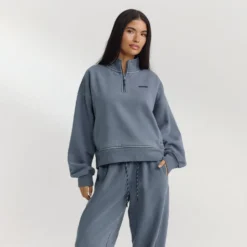 Hot Pullover mit Reißverschluss - Hoodies Und Sweatshirts