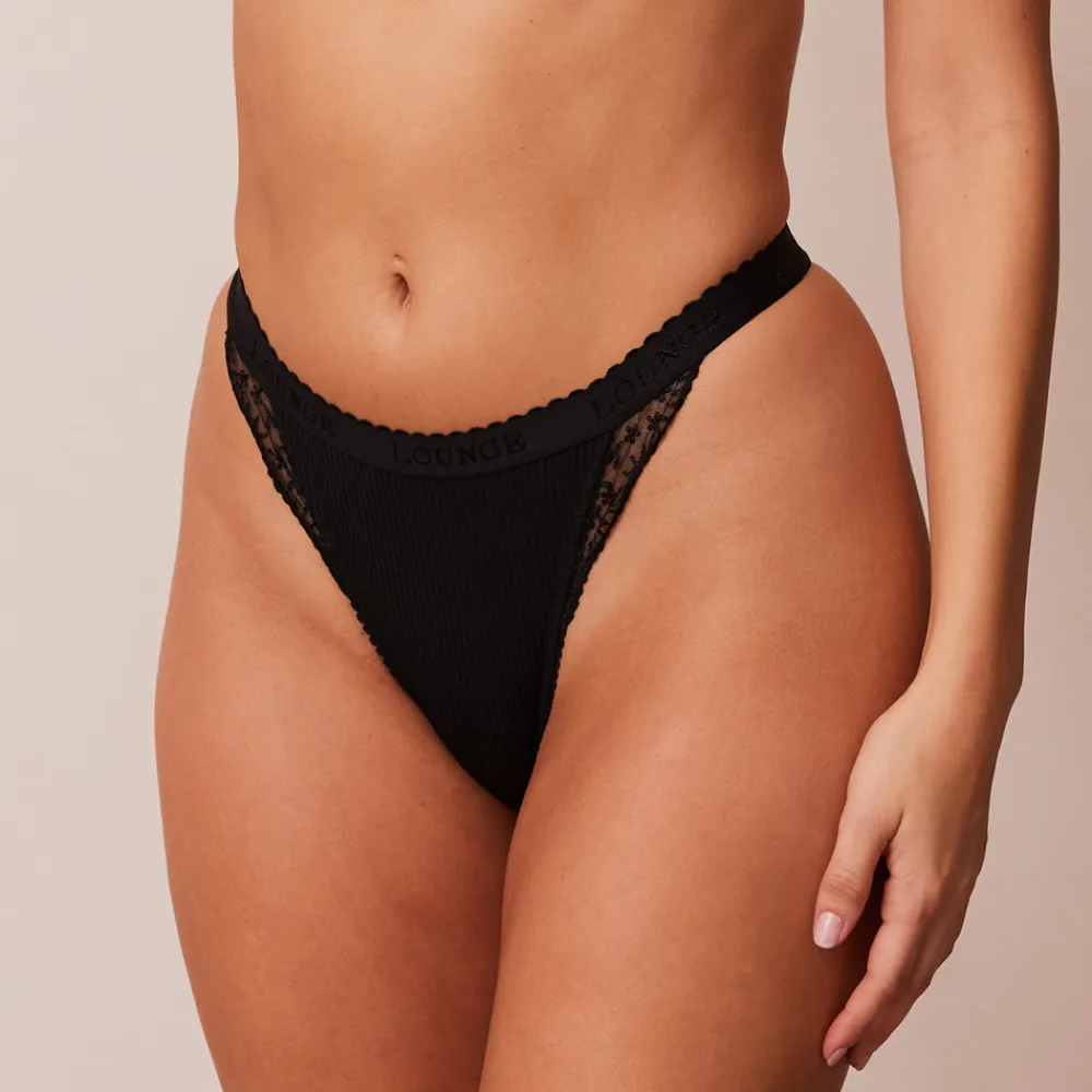 Sale Ribbed String - Strings