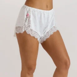 Hot Satin Pyjama-Shorts - Pyjamas Sets|Pyjama-Hosen