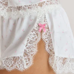 Hot Satin Pyjama-Shorts - Pyjamas Sets|Pyjama-Hosen