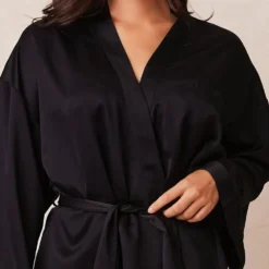 Discount Signature Satin-Morgenmantel - Pyjamas Sets