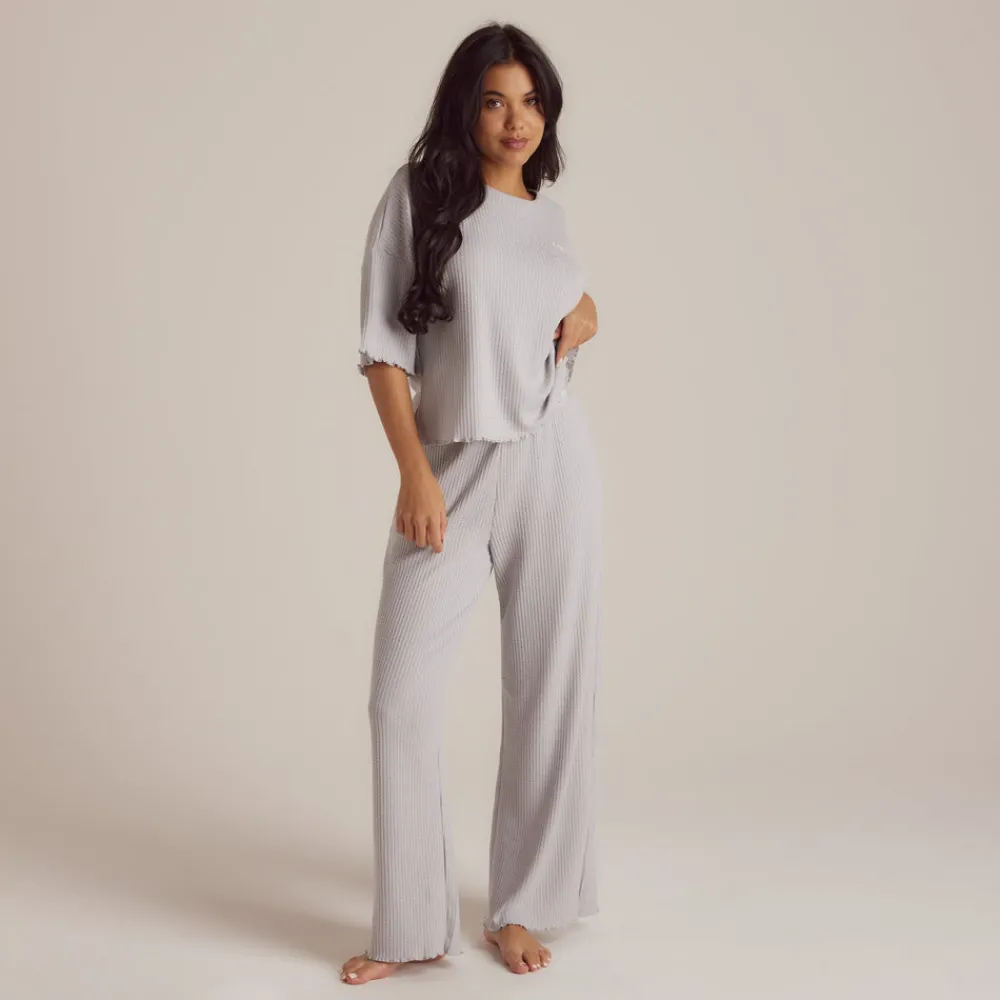 Hot Soft Waffle Pyjama-Hose - Pyjamas Sets|Pyjama-Hosen