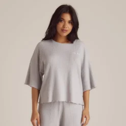 Sale Soft Waffle Pyjama Oberteil - Pyjamas Sets|Pyjama-Oberteile