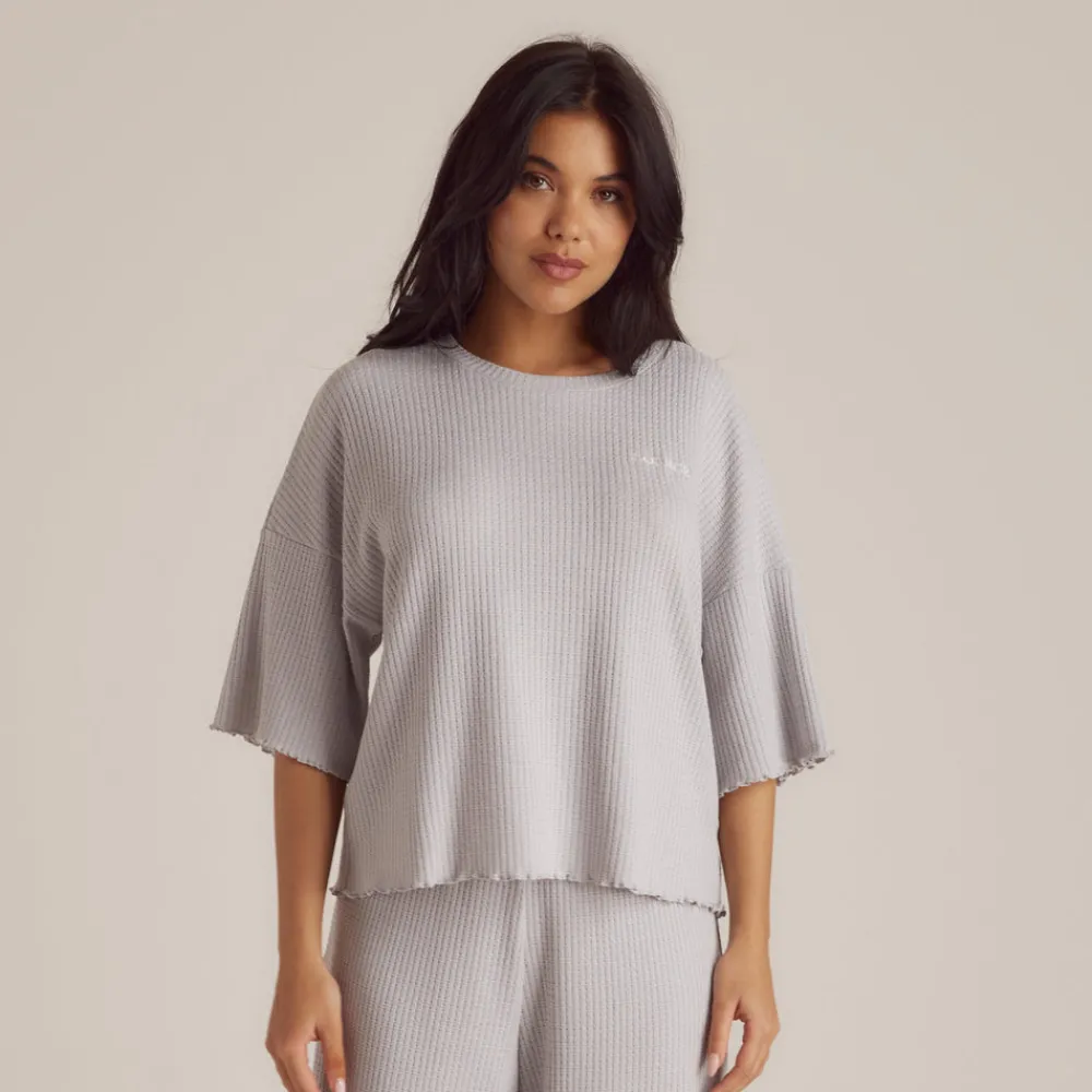 Sale Soft Waffle Pyjama Oberteil - Pyjamas Sets|Pyjama-Oberteile